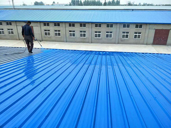 寒亭 彩钢瓦喷漆翻新工业厂房、仓库